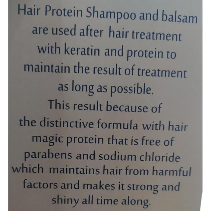 Generic Blob Hair Care Set After Protein (Shampoo + Conditioner + Serum 110) - Image 3